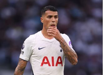 Spurs defender Pedro Porro will not play against Everton due to an injury.