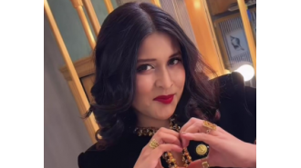 'Actress Mannara Chopra faces criticism for her weight after posting photo in gym clothes'