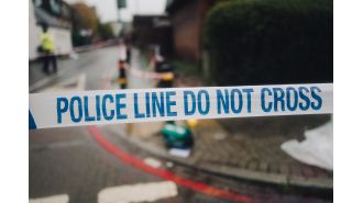 A 4-year-old boy was tragically killed when he was struck by a car while riding his bike off-road.