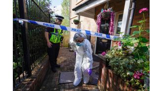 Infant murdered in Sheffield apartment, authorities report.