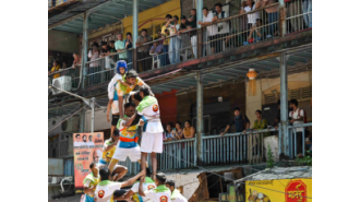 Over 300 people were injured during the 'Dahi Handi' celebrations in Mumbai.