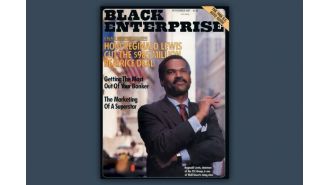 The article discusses reclaiming the true meaning of the 'Reginald Lewis Cover' and challenging mainstream media's distorted version of history.
