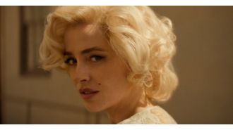 Dakota Johnson is unrecognizable as Marilyn Monroe in new movie, but it's not a big deal.