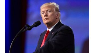 Trump dismisses AI experts' warnings as a 'sick conspiracy'.