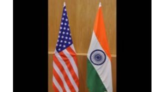 Congressman suggests adding India to Russia sanctions bill to restrict economic ties between the two nations.
