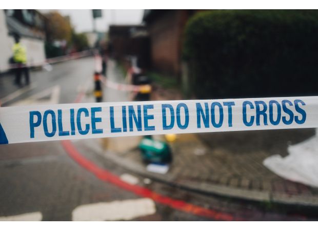 A 4-year-old boy was tragically killed when he was struck by a car while riding his bike off-road.
