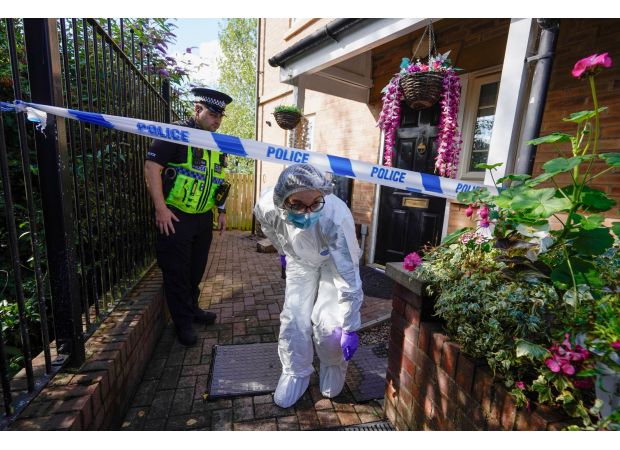 Infant murdered in Sheffield apartment, authorities report.