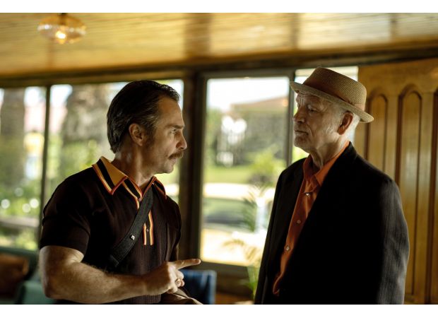 Actor John Malkovich moved to tears by 14-minute standing ovation for Wild Horse Nine.
