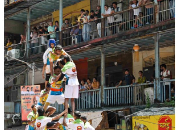 Over 300 people were injured during the 'Dahi Handi' celebrations in Mumbai.