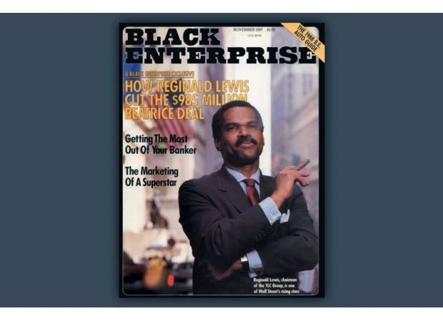 The article discusses reclaiming the true meaning of the 'Reginald Lewis Cover' and challenging mainstream media's distorted version of history.