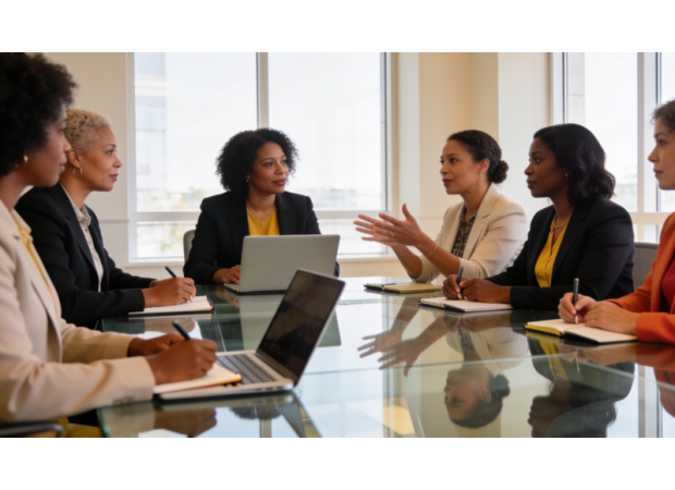 Feeling alone in meetings? Here's a tip to help you speak up.