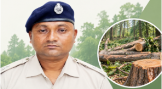 Nabarangpur forester suspended for cutting trees illegally.