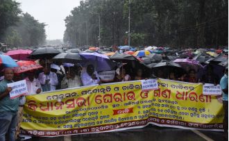 Photos of Odisha today.