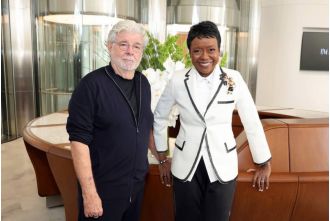 Lucas Museum, worth $1 billion, co-founded by Mellody Hobson and George Lucas, is now open.