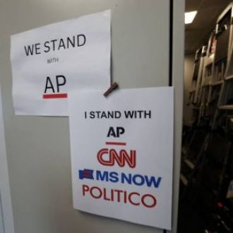 Media companies want ban on reporters at White House lifted for fair and accurate coverage.