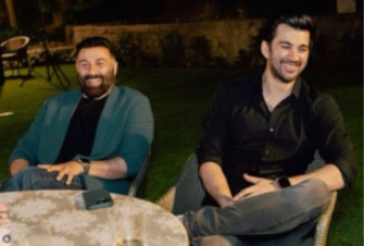 Karan Deol shares a touching birthday message for dad Sunny Deol