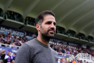Ex-Arsenal and Chelsea captain Cesc Fabregas reacts to Manchester United rumors