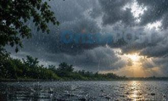 Odisha puts all districts on high alert as low pressure may strengthen into a cyclone