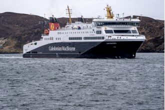 Body discovered in search for elderly man who fell from ferry