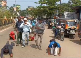 After Dhenkanal, “Tata Hatao, Odisha Bachao” is now heard in Khordha