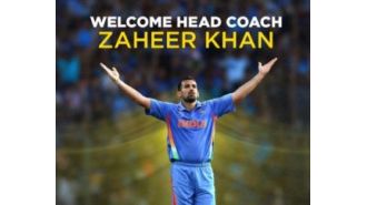 CSK appoints Zaheer Khan as head coach.