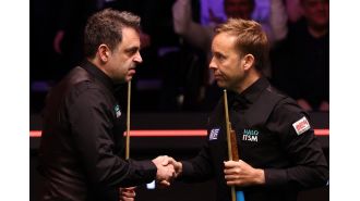Carter talks about the origins of his ongoing feud with O’Sullivan and how it has intensified over time.
