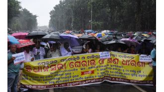 Photos of Odisha today.