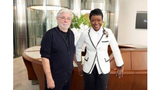 Lucas Museum, worth $1 billion, co-founded by Mellody Hobson and George Lucas, is now open.
