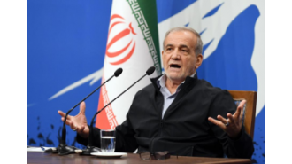 Iran's Pezeshkian will speak at UNGA following Trump's threat to "wipe them out."