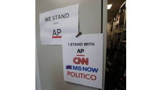 Media companies want ban on reporters at White House lifted for fair and accurate coverage.