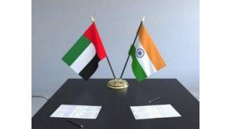 India and UAE plan to increase local currency trade and integrate their payment systems, with a target of $200 billion in trade by 2032.