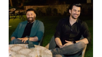 Karan Deol shares a touching birthday message for dad Sunny Deol
