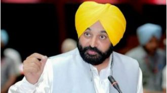 AAP says Punjab CM Mann was detained at Delhi airport and fined Rs 50,000.