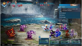 Final Fantasy Resonance review – HD-2D visuals at their finest