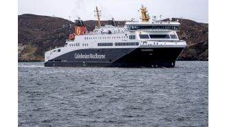 Body discovered in search for elderly man who fell from ferry