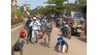 After Dhenkanal, “Tata Hatao, Odisha Bachao” is now heard in Khordha