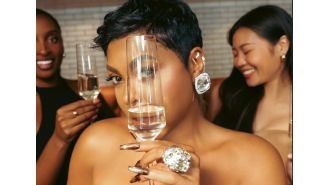 Taraji P. Henson raises a toast to the growth of her Seven Daughters spirit brand