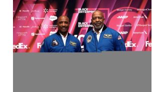 Victor Glover and Dr. Bernard Harris share five leadership lessons from space