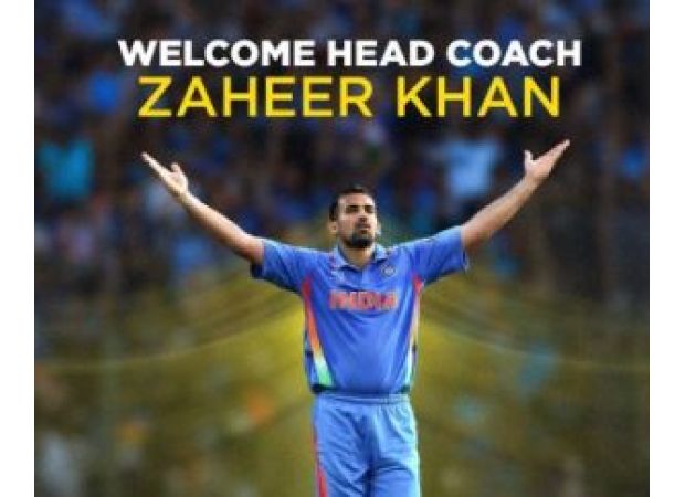 CSK appoints Zaheer Khan as head coach.