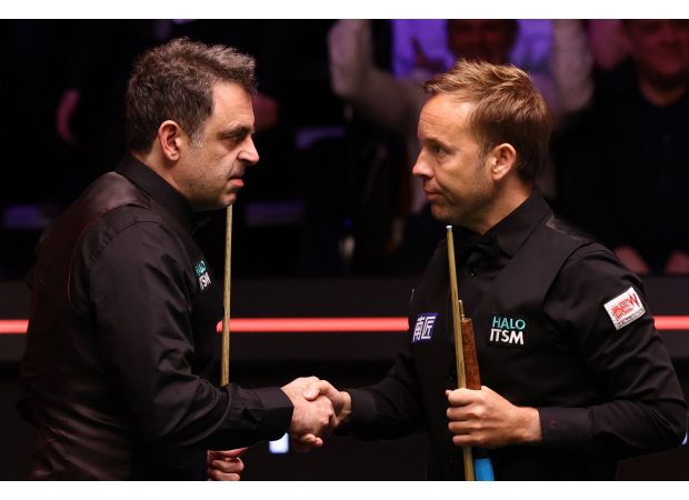 Carter talks about the origins of his ongoing feud with O’Sullivan and how it has intensified over time.