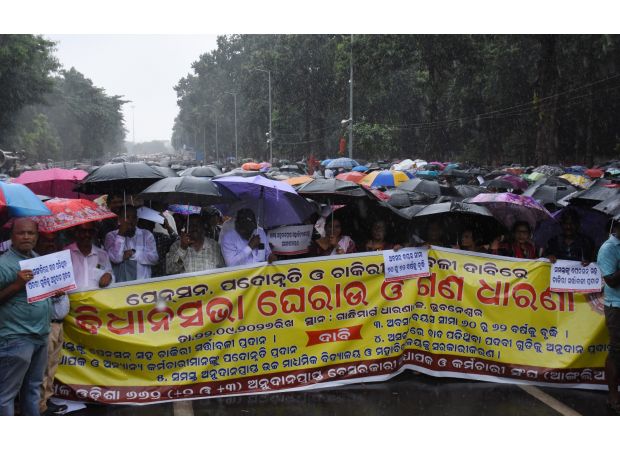 Photos of Odisha today.