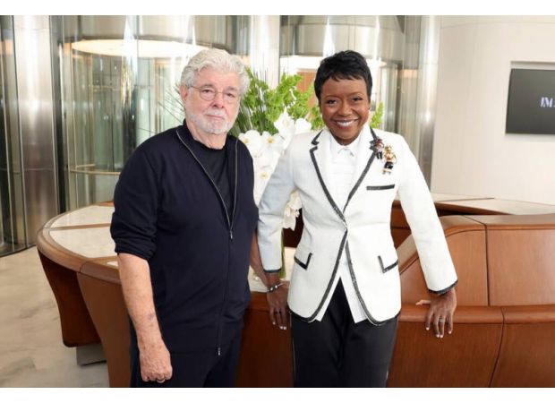 Lucas Museum, worth $1 billion, co-founded by Mellody Hobson and George Lucas, is now open.
