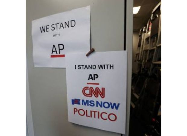 Media companies want ban on reporters at White House lifted for fair and accurate coverage.