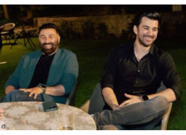 Karan Deol shares a touching birthday message for dad Sunny Deol