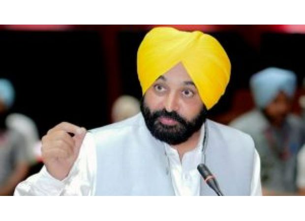 AAP says Punjab CM Mann was detained at Delhi airport and fined Rs 50,000.