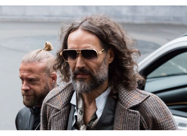 Court hears Russell Brand told rape victim, “I want to push you further.”