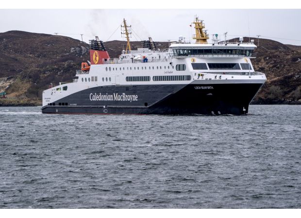 Body discovered in search for elderly man who fell from ferry