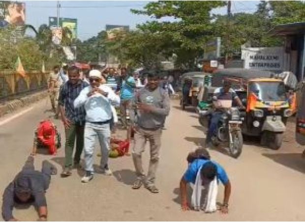 After Dhenkanal, “Tata Hatao, Odisha Bachao” is now heard in Khordha