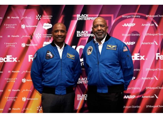 Victor Glover and Dr. Bernard Harris share five leadership lessons from space