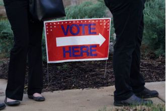 NC HBCU students walk miles to vote after campus polling sites are removed